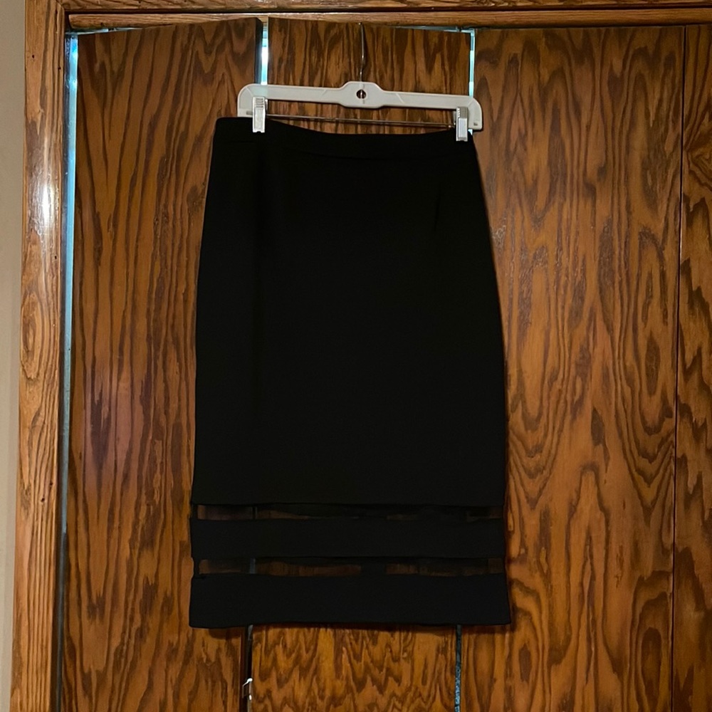 Size 16 Black Pencil Skirt